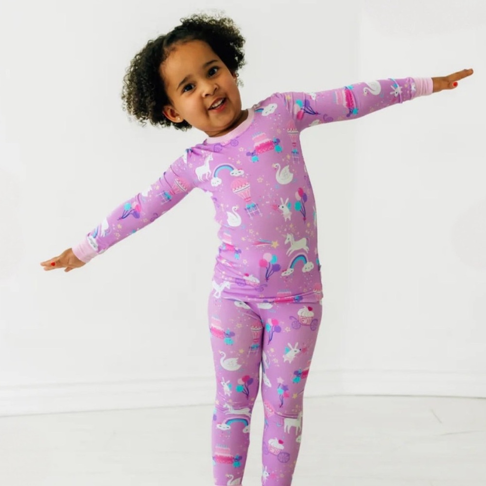 Little sleepies magical birthday pjs